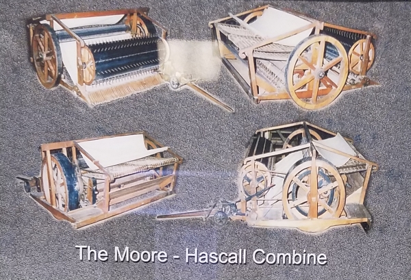 Photo of Moore /  Hascall Grain Combined Harvester-Thresher