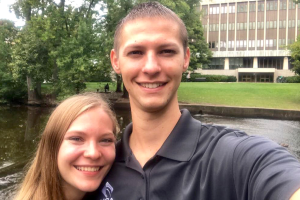 Spartan siblings share passion for biosystems engineering