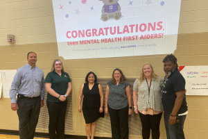 Steelcase Foundation supports teen Mental Health First Aid training in Kent County
