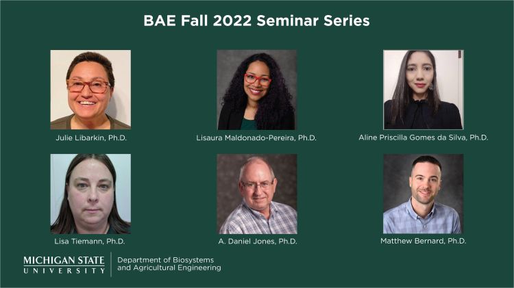 BAE Fall 2022 Seminar Series