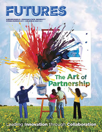 The Art of Partnership: Leading Innovation through Collaboration Cover