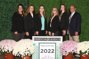 Michigan 4-H members and alumni shine at national dairy cattle judging contests