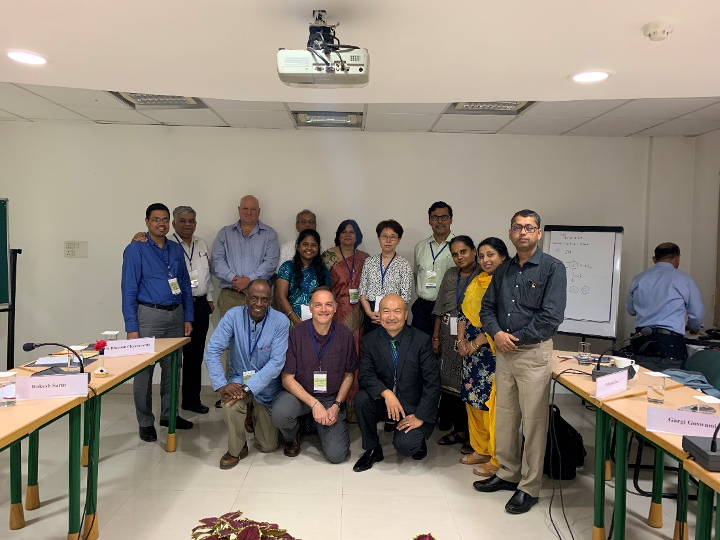 Bio-based energy workshop in New Delhi, India