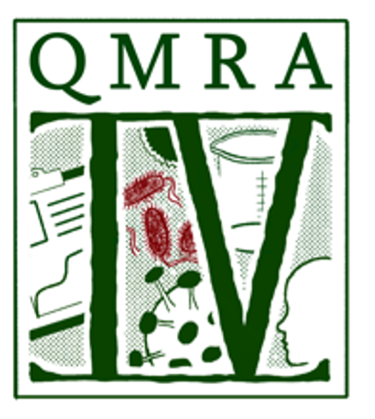 Quantitative Microbial Risk Assessment Interdisciplinary Vehicle Logo