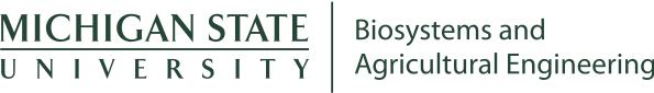 Michigan State University Logo | Biosystems & Agricultural Engineering