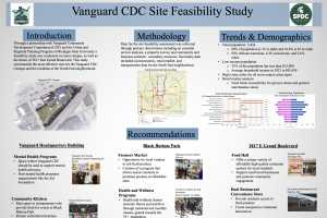 Vanguard CDC Site Feasibility Study Executive Summary and Poster ...
