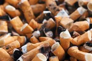 blood pressure and cigarettes The CDC states that 