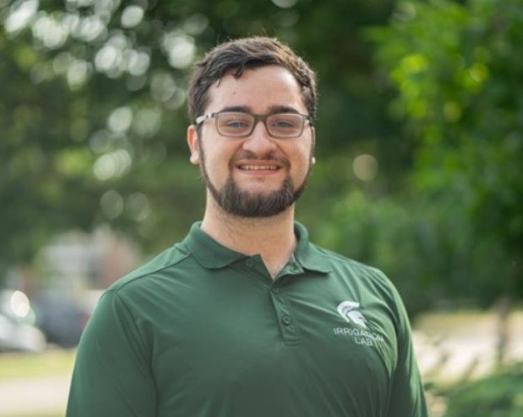 Image of BAE graduate student Greg Rouland