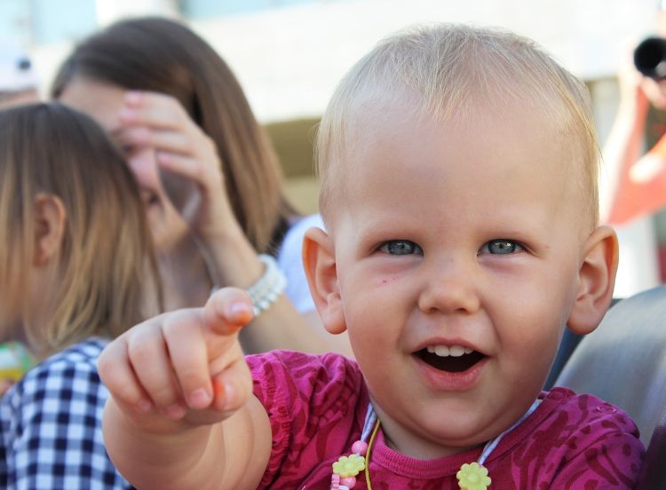 Gestures like pointing become very important as a child's communication skills develop. Photo credit: Pixabay.