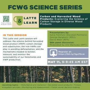 Latte & Learn: Carbon and Harvested Wood Product