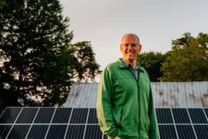 Pandemic conditions created serendipity leading science teacher Kevin Postma to MSU