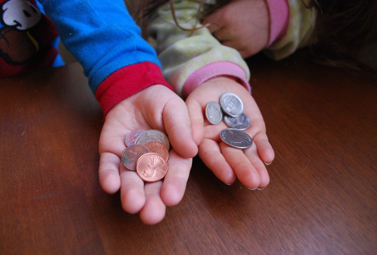 It's beneficial to have conversations early with children about money, budgeting, expenses and finances.