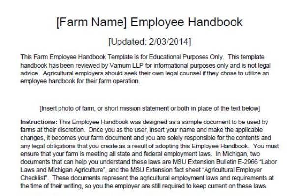 agriculture-employee-handbook-template-farm-management