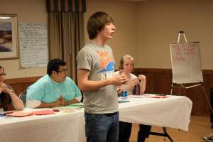 Improving your public speaking, part 4: The “A-Ha” experience