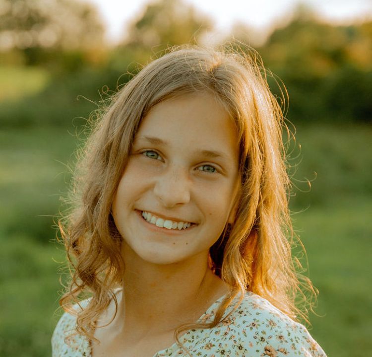 Image of 4-H award winner, Sophia Nielsen.