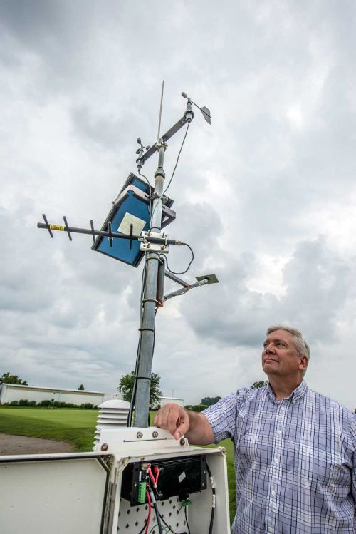 Jeff Andresen, state climatologist 