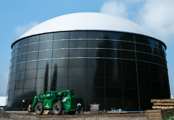 Anaerobic Digester at Michigan State University Dairy Farm Complex