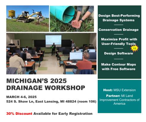 2025 Drainage Workshop