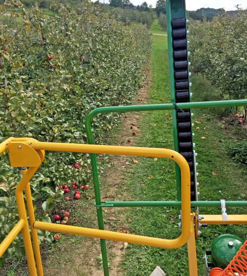 Apple picking platform