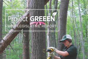 2018 Project GREEEN Annual Report