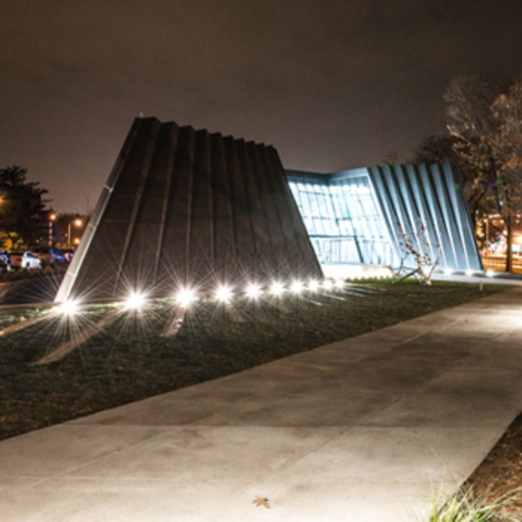 The Eli and Edythe Broad Art Muesum is an example of a green building. Photo by MSU Communications and Brand Strategy.