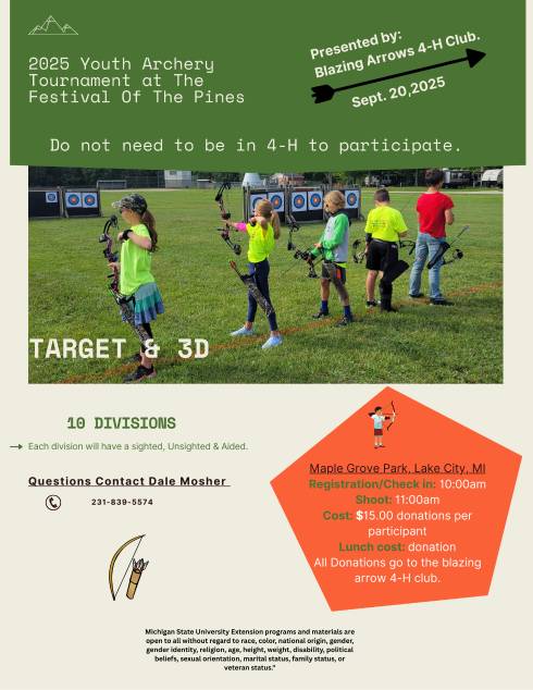 Tournament Flyer