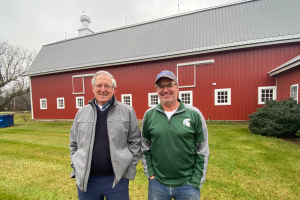 MSU dairy science alum establishes discretionary endowment for animal science