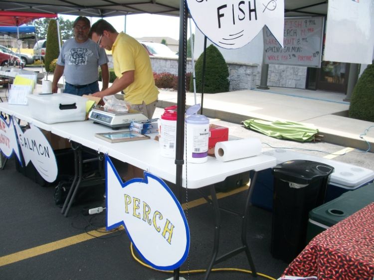 Frankenmuth Farmers Market opens for 10th season this week. Photo credit: Julia Darnton l MSU Extension