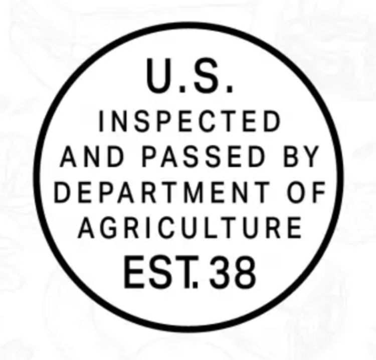 seal from usda inspection