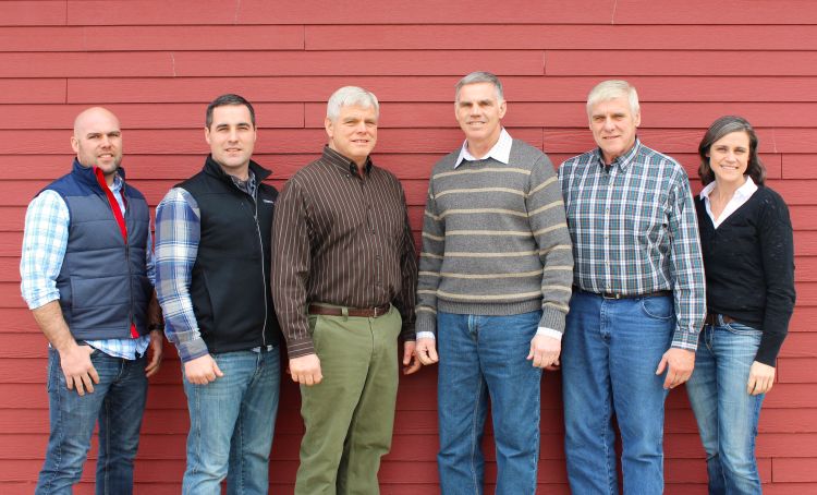 2018 Dairy Farmers of the Year Award winners