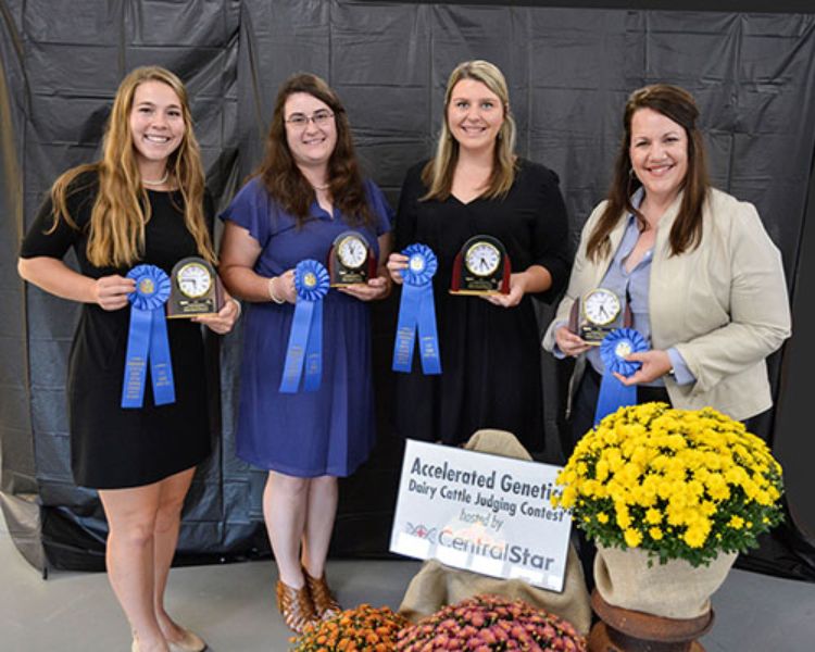 Viroqua Judging Contest team