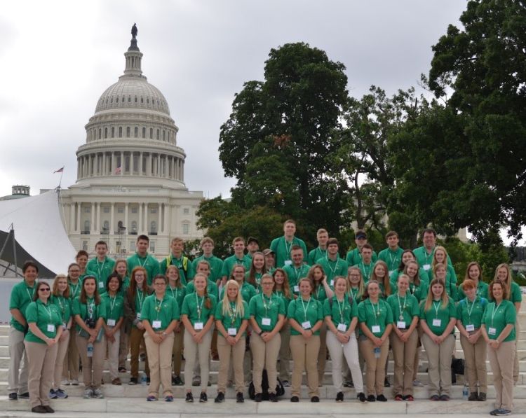 Michigan delegates at CWF