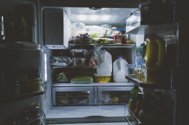 A fridge.