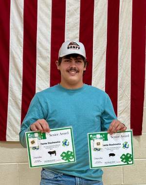 Meet Dante Stachowicz: Dickinson County 4-H