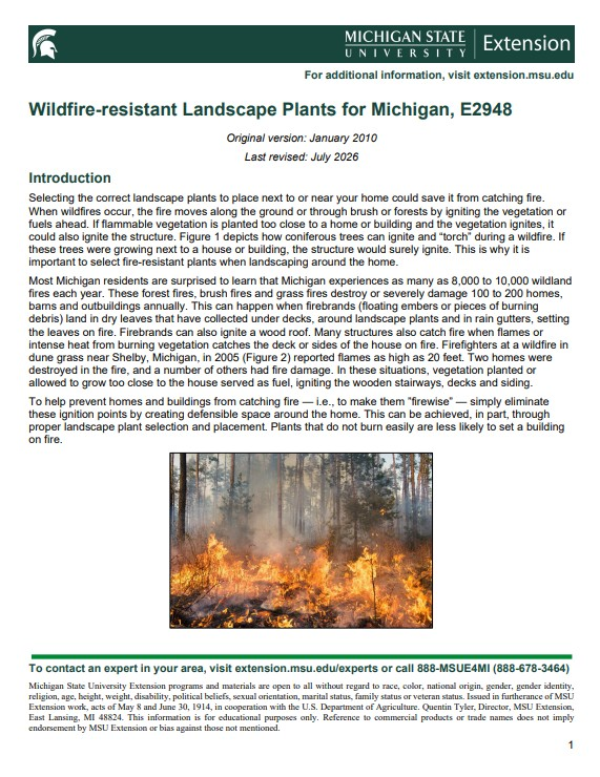 A photo of the first page of the resource.