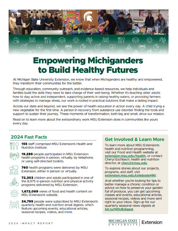 A thumbnail of the first page of the downloadable report.