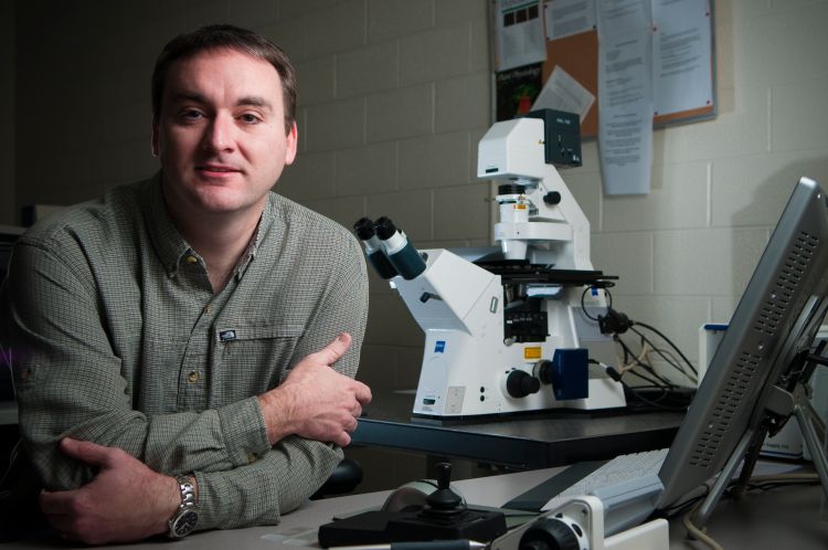 MSU researcher Brad Day