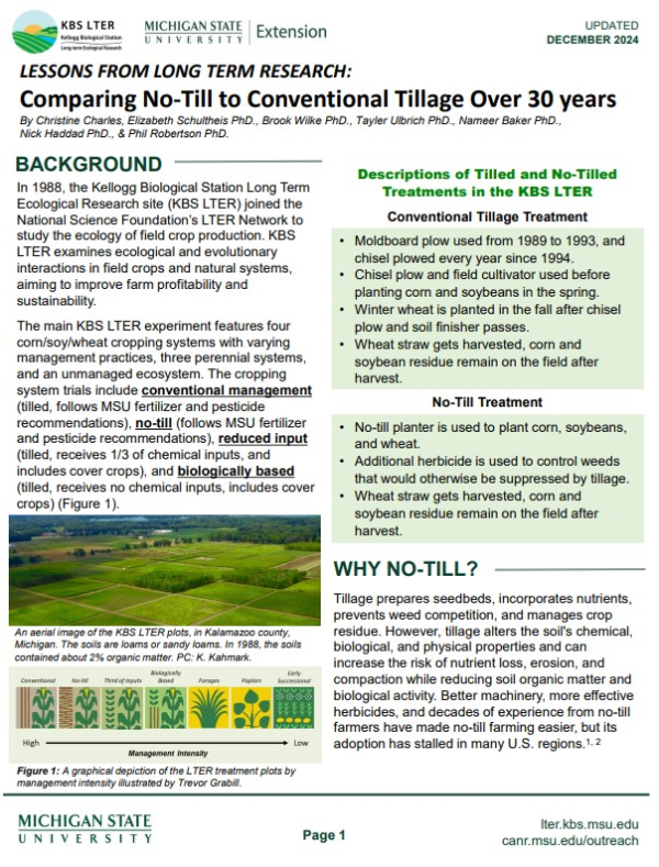 A photo of the first page of the resource.