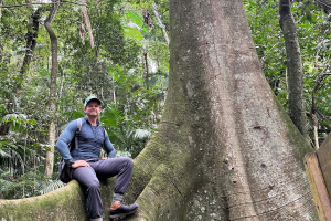 Hybrid Online Masters Degree Student Voices: John Loomis