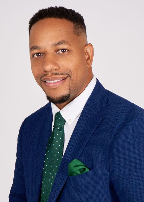 Quentin Tyler's headshot.