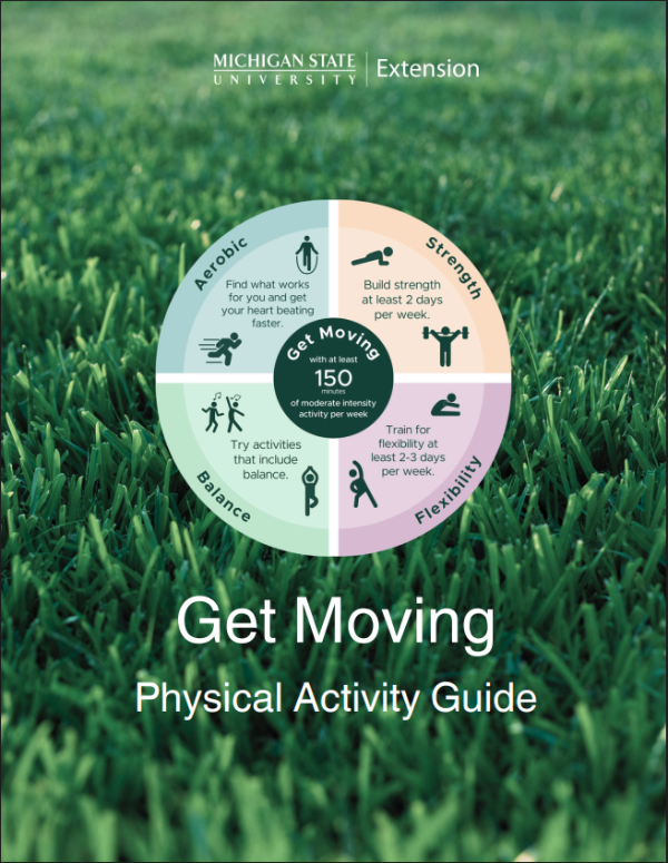 Get Moving Physical Activity Participant Activity Guide cover