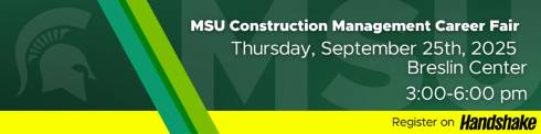 Construction Management Career Fair Fall 2025