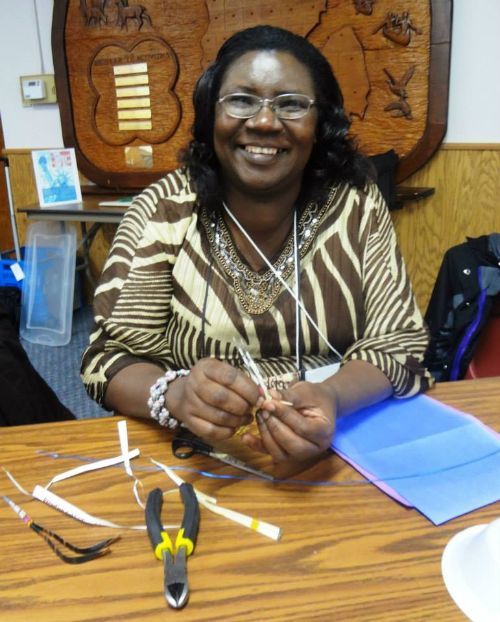 Betty Udongo, 4-H African resource leader