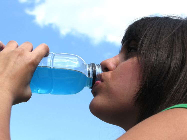 If you have a hard time drinking unflavored water, try adding fruit to infuse your water. By adding washed, fresh fruit to water you can create your own flavor combinations.