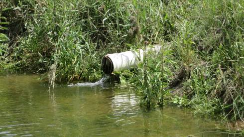 Drainage Pipe Outlet (Credit: Ehsan Ghane)