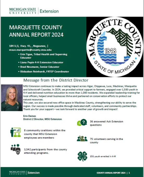 Front Cover 2024 Annual Report