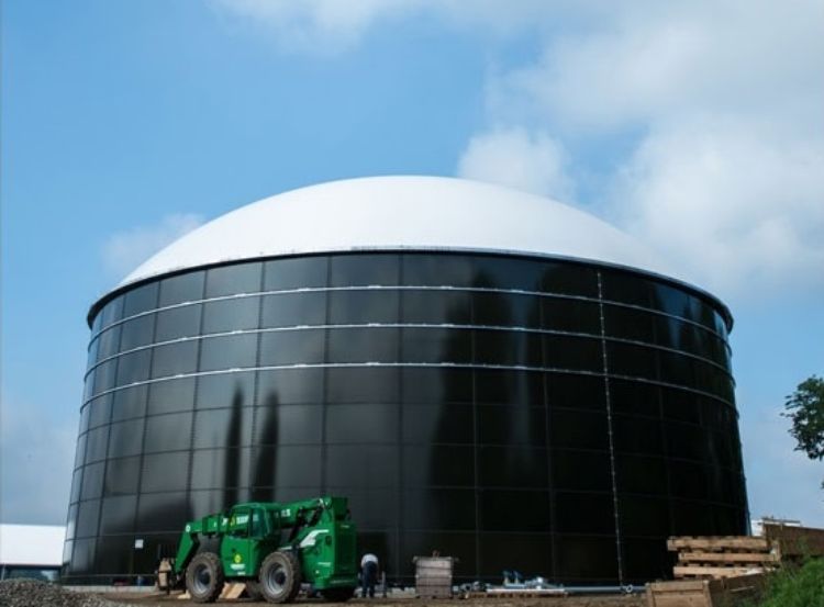 South Campus Anaerobic Digester