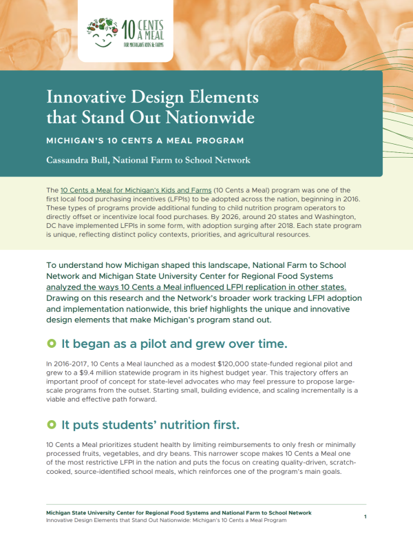 The publication cover of the Innovative Design Elements that Stand Out Nationwide