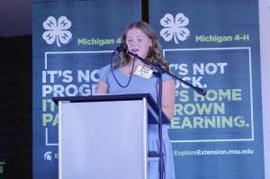 Meet Alana Aulph: Monroe County 4-H