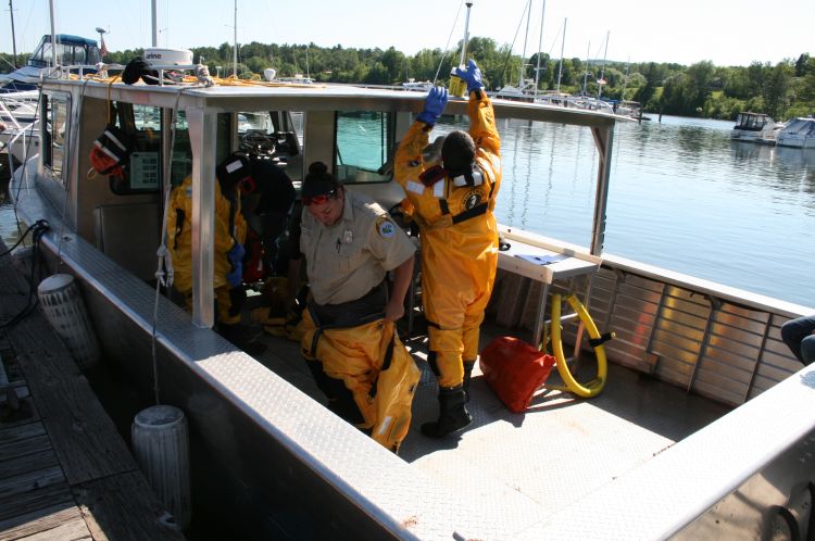 Drill conductor training